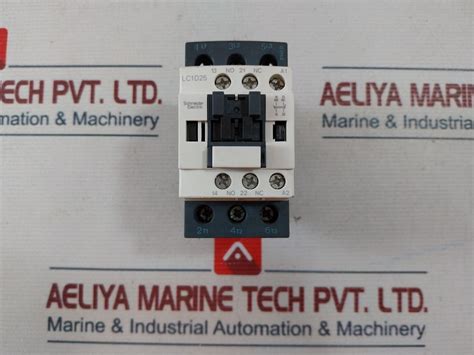 Schneider Electric Lc1D25 Contactor – Aeliya Marine Tech®