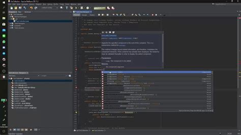 Image result for Java Netbeans Marketing Software UI Design