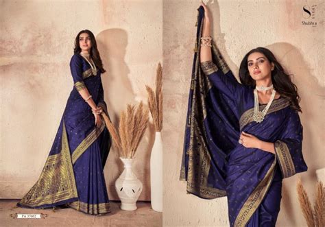 Aura Shubhra Vol 1 Occasional Designer Silk Saree Collection ...