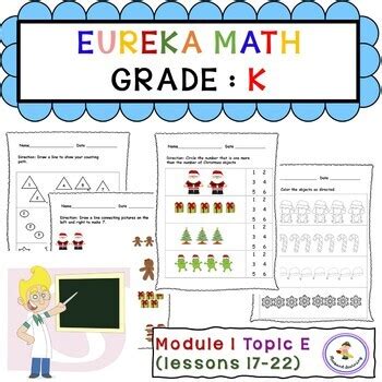 Image result for Eureka Math Grade K Module 1 Lesson 1