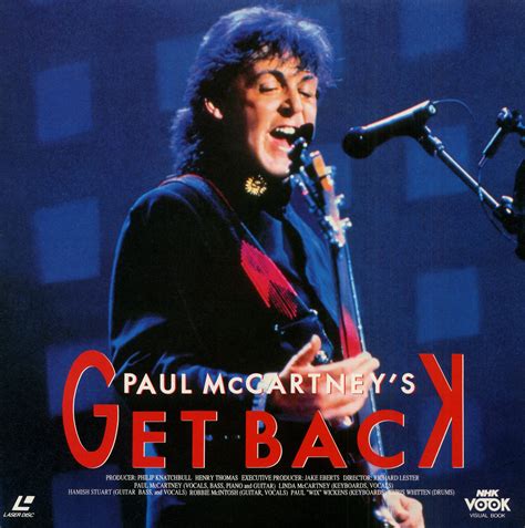 Across Abbey Road: Paul McCartney - Get Back (1990)