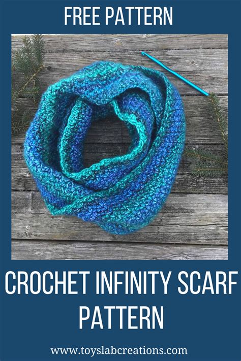 Image result for Pattern for Infinity Scarf