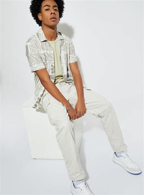 Buy URB_N Men Printed Regular Fit Resort Shirt Online at just Rs. 799.0 ...