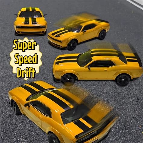 RC Drift Car 4WD – High Speed Remote Control Car, 2.4GHz RC Car for ...