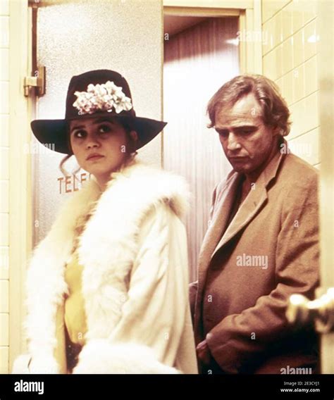 LAST TANGO IN PARIS 1972 United Artists film with Maria Schneider and ...