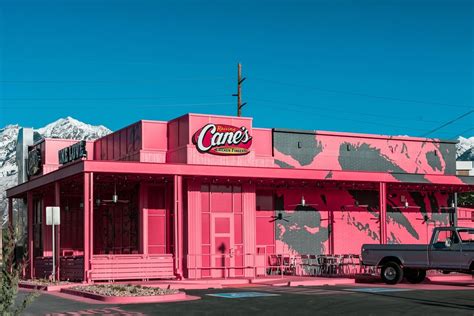 Post Malone Unveils Custom-Designed Raising Cane’s Restaurant ...