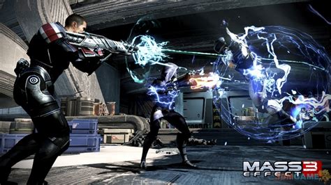 《质量效应3》火力包加入强力武器 截图放出_www.3dmgame.com