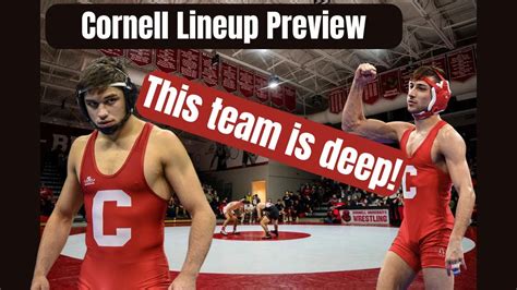 Cornell Wrestling Roster at Clifford Zak blog