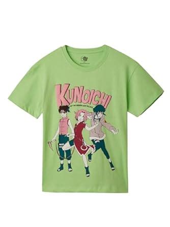 Buy The Souled Store Official Naruto: Kunoichi Womens and Girls ...