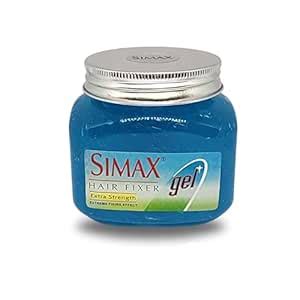 Buy SIMAX Hair Fixer Gel Extra Strength 250gm Online at Low Prices in ...