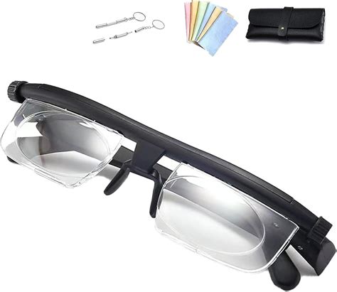 Hocklliy Adjustable Glasses, Adjustable Focus Glasses, Self Adjustable ...
