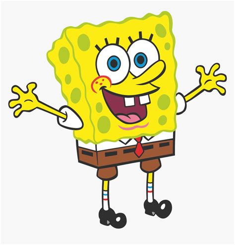 Clip Art Bob Esponja Vetor - Spongebob Squarepants, HD Png Download ...