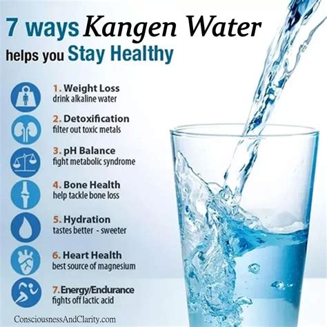 7 Ways Kangen Water can help you STAY HEALTHY. | Alkaline water ...