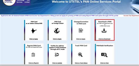 PAN Card Download - Download e-PAN Card Through NSDL, UTI & UTIITSL ...