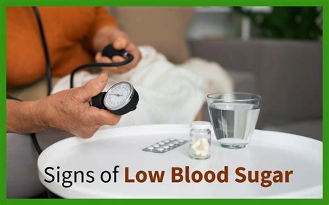 Signs of Low Blood Sugar | Low Blood Sugar Symptoms