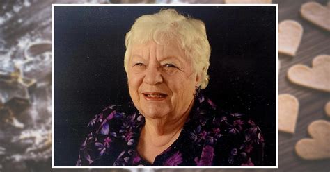 Obituary | Ellen Marie Buckland | Glancy Funeral Homes