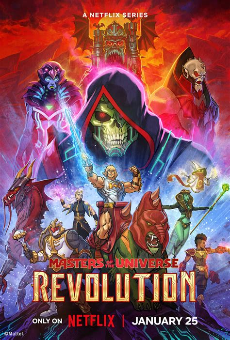 'Masters of the Universe: Revolution': Release date, trailer, cast ...