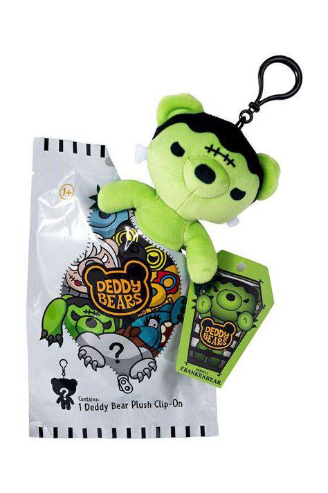 Deddy Bears Plush Clip-On Series 2 Mystery Pack (1 RANDOM Figure ...