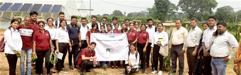 First-Year students of Rural Management visit Angara, Khunti, and Bero ...