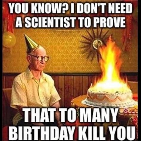 Funniest Old Man Birthday Memes for Profound Laughter