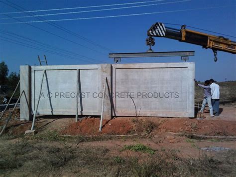PreCast Concrete Wall | A C Pre-Cast Concrete Products