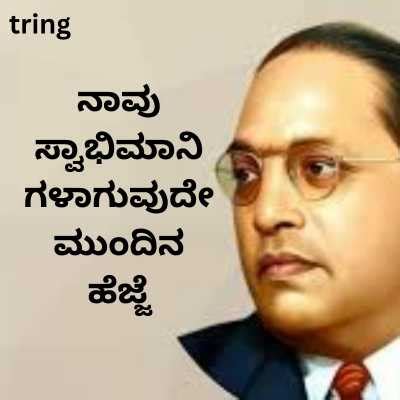 60+ Motivational Ambedkar Quotes In Kannada