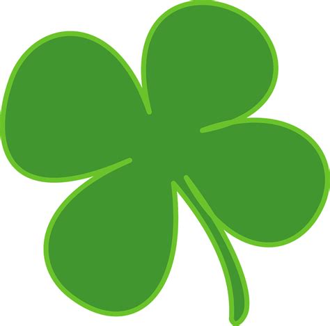 Four Leaf Clover Vector Art
