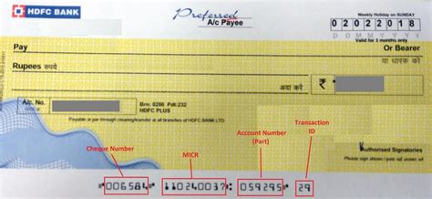 Image result for Cheque Numbers Explained