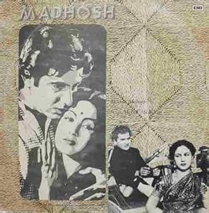 Madhosh - ECLP 5844 - Bollywood LP Vinyl Record, Lata Mangeshkar, Talat ...
