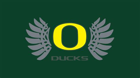 Oregon Ducks Logo Wallpaper