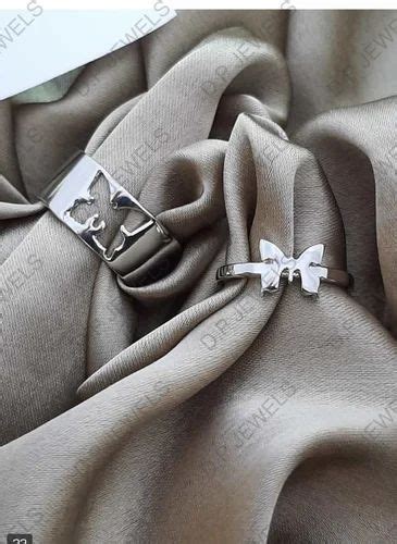 Couple Rings - Butterfly Couple Set Manufacturer from Thane