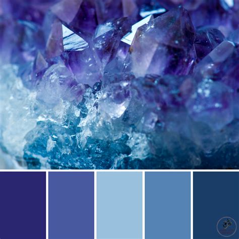 7 beautiful blue and purple color palettes with hex codes – Artofit