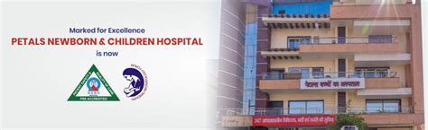 Best Child Hospital in Raipur | Pediatric Hospital - Petals Children ...