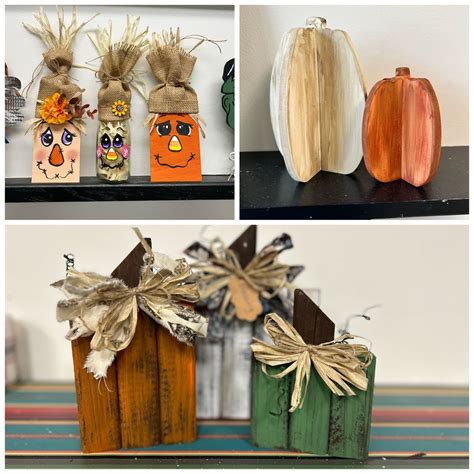 Pop In & Paint 3D pumpkins scarecrows and more!, 1045 Pike St., Etna ...