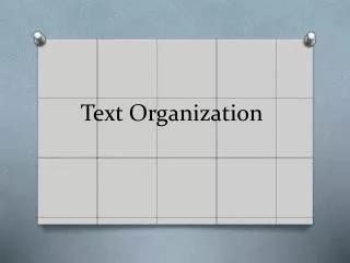 Text Organization Picture 的图像结果