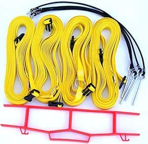 Home Court 1-inch Adjustable 8-Meter Grass Setup Boundary - M817AG ...