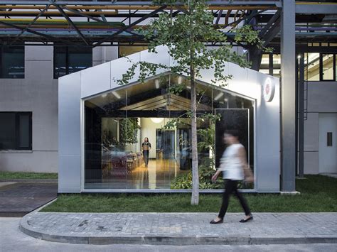 MeePark Smart Exhibition Pavilion in Beijing, China by LATITUDE - 谷德设计网