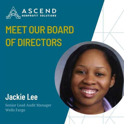 Ascend Nonprofit Solutions on LinkedIn: We welcome Jaclyn Lee CAMS ...
