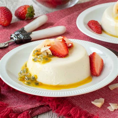 Perfect Coconut Panna Cotta