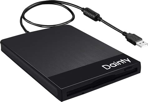 Amazon.com: Floppy Disk Reader External Floppy Disk Drive Floppy Disk ...