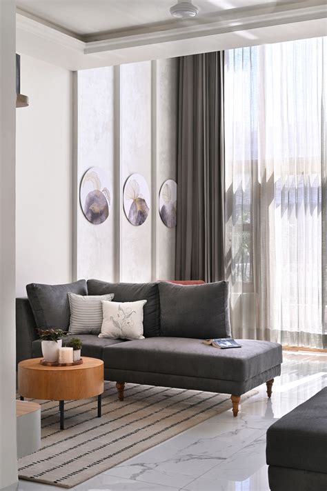 This Chandigarh villa is defined by its gentle curves and bold borders ...