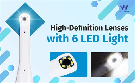 Waldent Intraoral Camera for Dental with 17" HD Display | 10MP CMOS ...