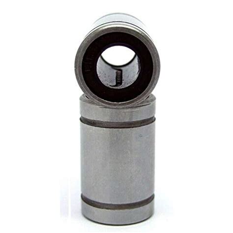 KCHOICE® 6pcs LM8UU 8mm Linear Ball Bearing Bush Bushing F1R2 : Amazon ...