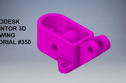 Inventor Drawing Tutorial 的图像结果