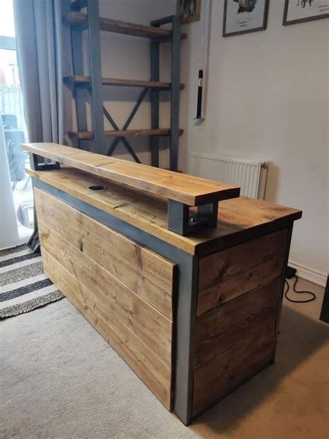 Image result for Reception Desk DIY