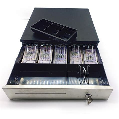 NITYANAVIN Electronic Metal Cash Drawer for Point of Sale (Pos) System ...
