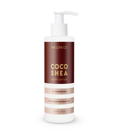 Buy The Love Co Coco Shea Butter Body Lotion Online