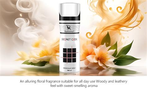 Buy Ramsons - SECRET CODE Deodorant Spray | 200 ML | Body Perfume For ...