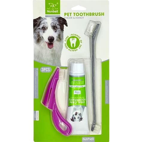 Nunbell 3 in 1 Oral Care Dental Kit – ShakeHands