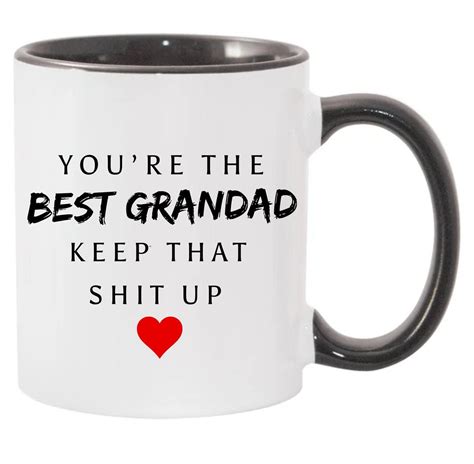Grandad Mug, Best Grandad, Grandad Gift From Grandkids Grandad Coffee ...